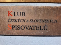 Obrázok ku správe: Klub českých a slovenských spisovatelů